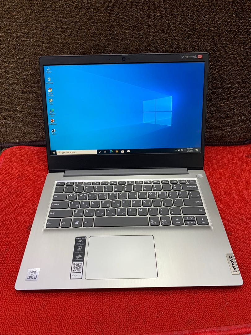 Lenovo Core I3 10th Gen 8gb Ram 256gb Ssd 14inch Full Hd Computers 6441