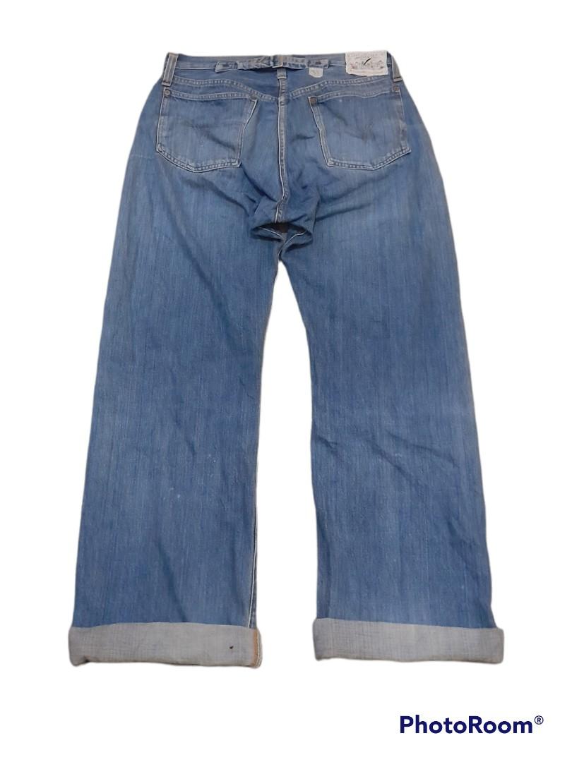 Levis 201 Lot buckle back selvedge 1999 
