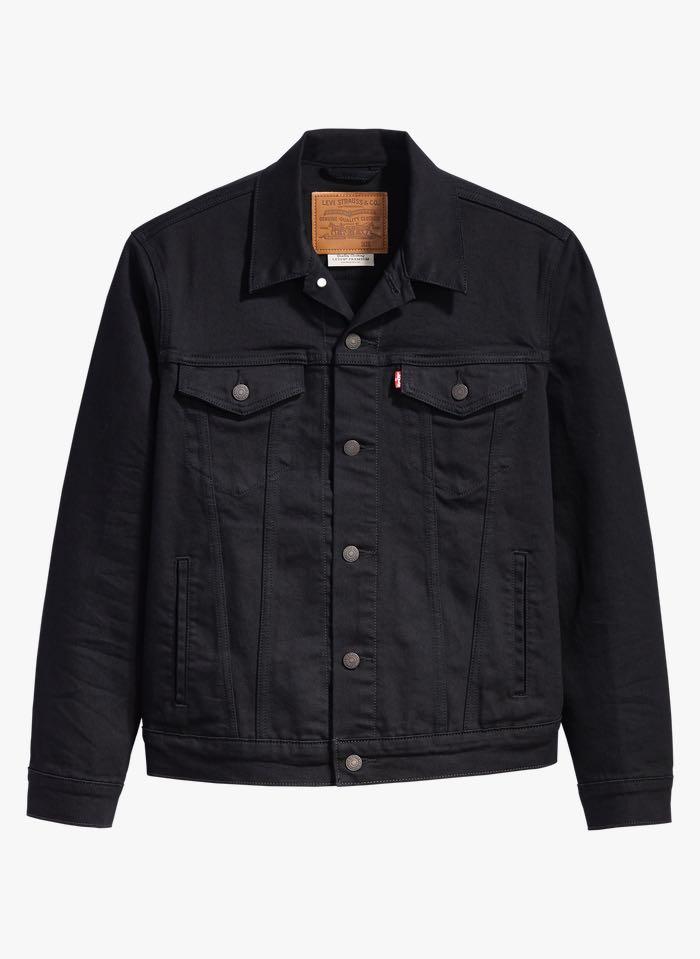 Levis Trucker Jacket Black (S), Men's Fashion, Coats, Jackets and Outerwear  on Carousell