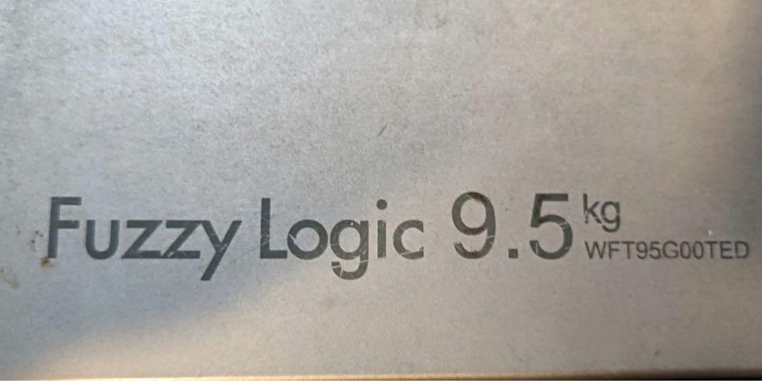 Lg fuzzy logic Washing Machine top load (9.5kg), TV & Home Appliances