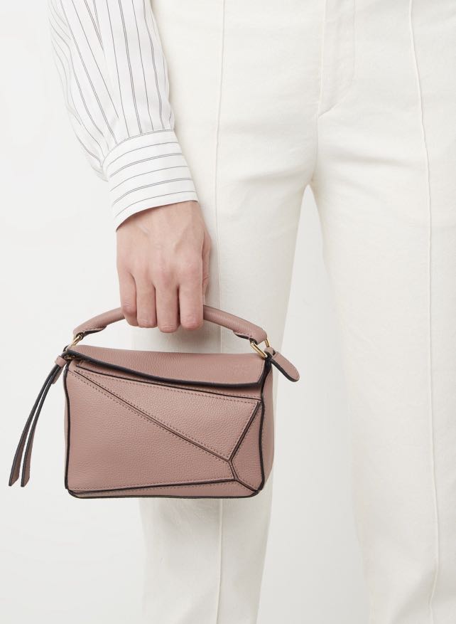 Loewe puzzle blush top