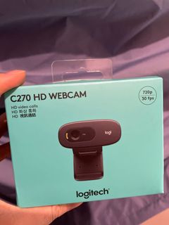 Logitech HD Webcam C27063011182711042110