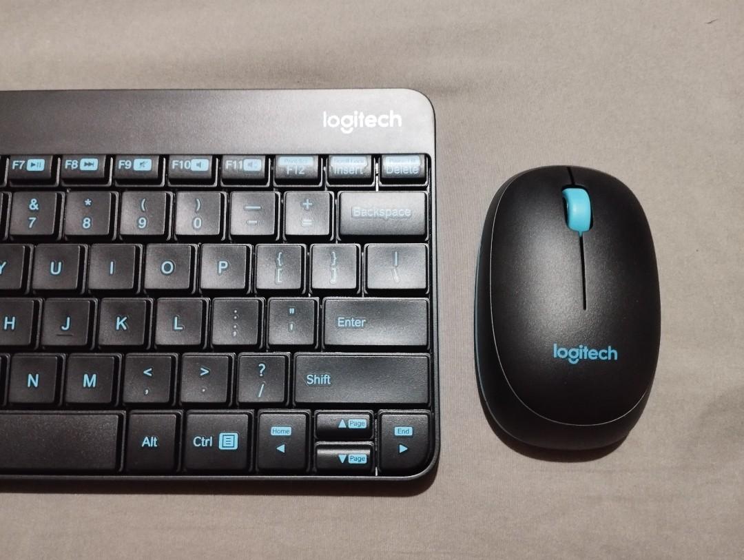 Logitech Keyboard MK245 wireless (usb), Computers & Tech, Parts ...