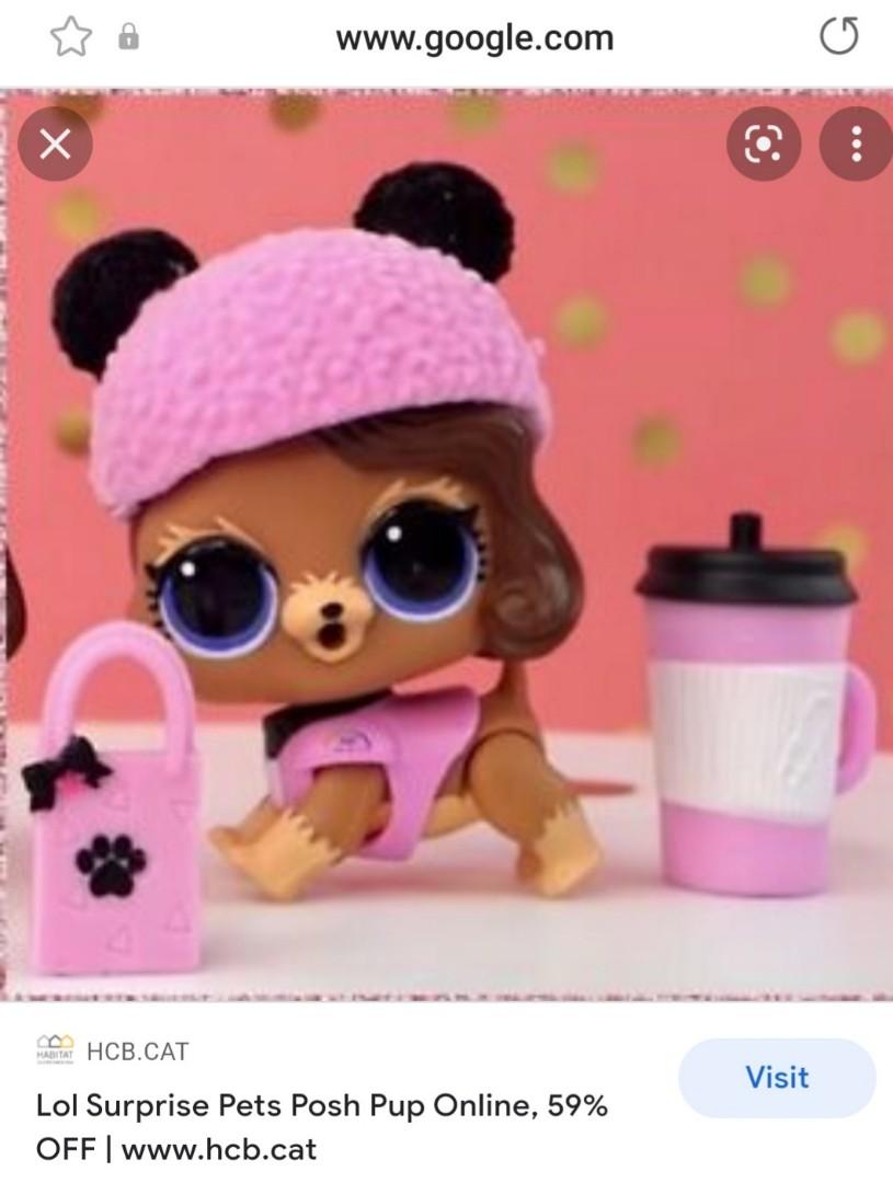 Posh pup lol sale
