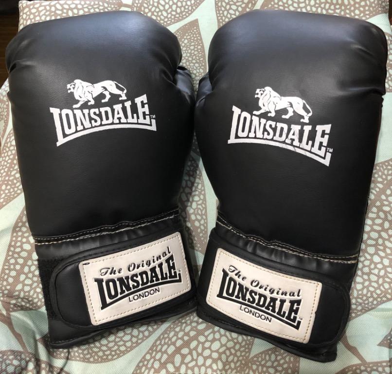 Lonsdale contender gloves on sale