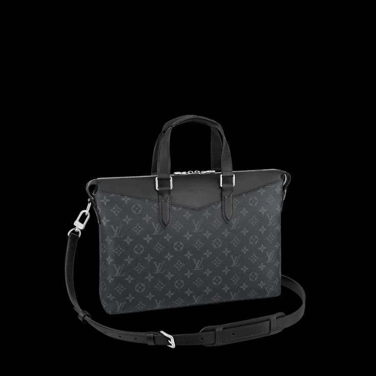 Shop Louis Vuitton 2023-24FW Briefcase explorer (M40566) by