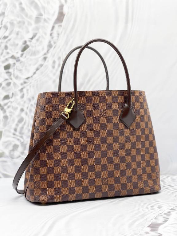 Replica Louis Vuitton N41435 Kensington Tote Bag Damier Ebene Canvas For  Sale