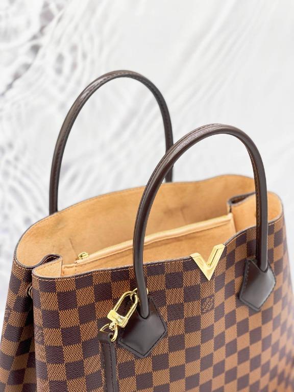 Louis Vuitton, Bags, Louis Vuitton Kensington Damier Ebene V Tote Hand  Bag