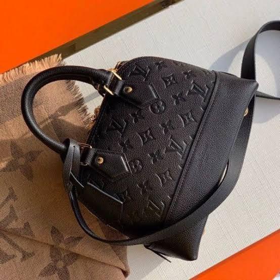Louis Vuitton Neo Alma BB Empreinte Leather Bag, Luxury, Bags & Wallets on  Carousell