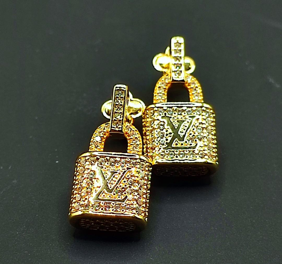 Louis Vuitton Padlock Earrings Replica