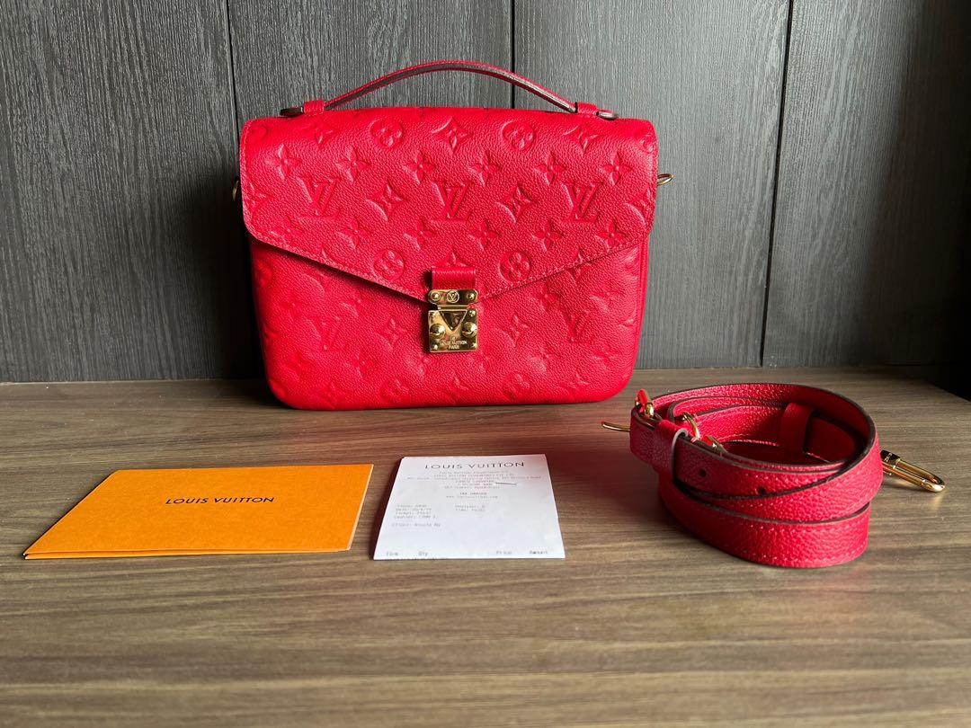 Louis Vuitton Pochette Metis, Women's Fashion, Bags & Wallets, Cross-body  Bags on Carousell