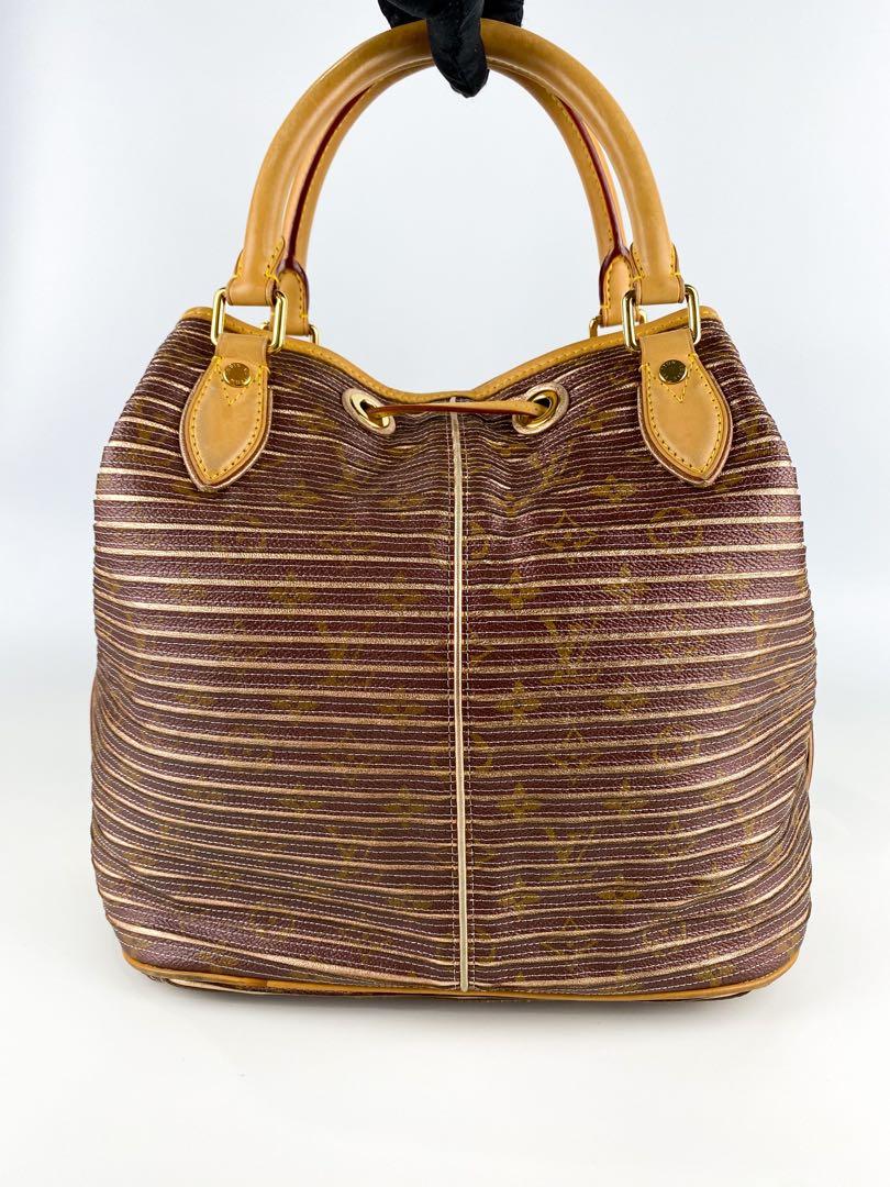 LOUIS VUITTON PRINTEMPS Ete 2010 Bucket Noe Leather Limited Tote Purse  Handbag $2,280.00 - PicClick