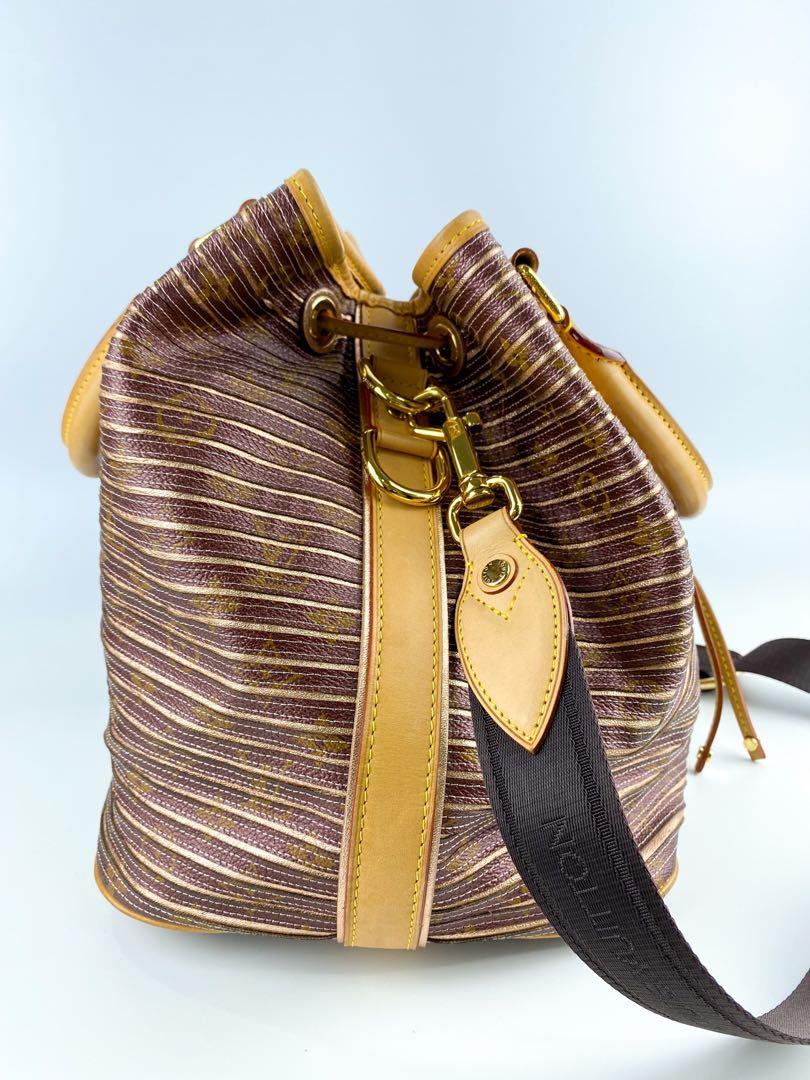 LOUIS VUITTON PRINTEMPS Ete 2010 Bucket Noe Leather Limited Tote Purse  Handbag $2,280.00 - PicClick