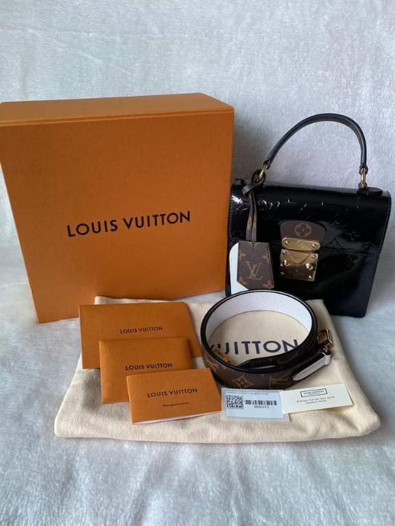 Louis Vuitton Creme Vernis Epi Monogram Spring Street