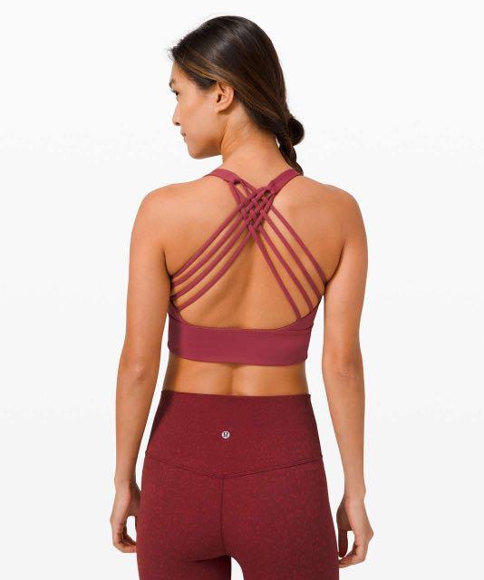 lululemon free to be wild bra long line