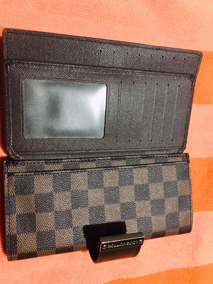 NO. 62665  Lv wallet, Pattern, Louis vuitton damier