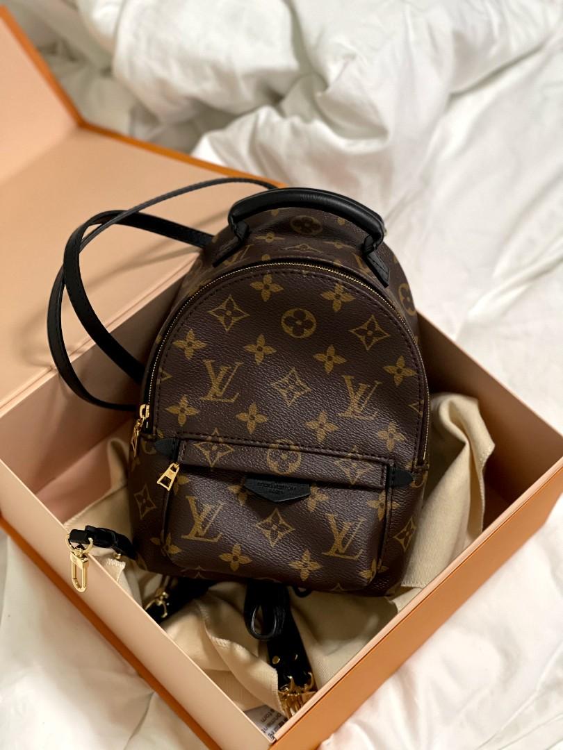 LV MINI PALM SPRING BACKPACK ( MADE IN SPAIN), Luxury, Bags & Wallets on  Carousell
