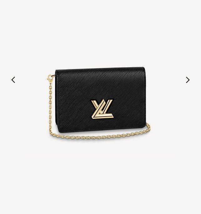 Louis vuitton twist belt wallet on chain, Luxury, Bags & Wallets on  Carousell