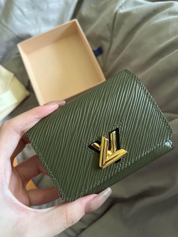 Shop Louis Vuitton Twist xs wallet (M80691, M63322) by