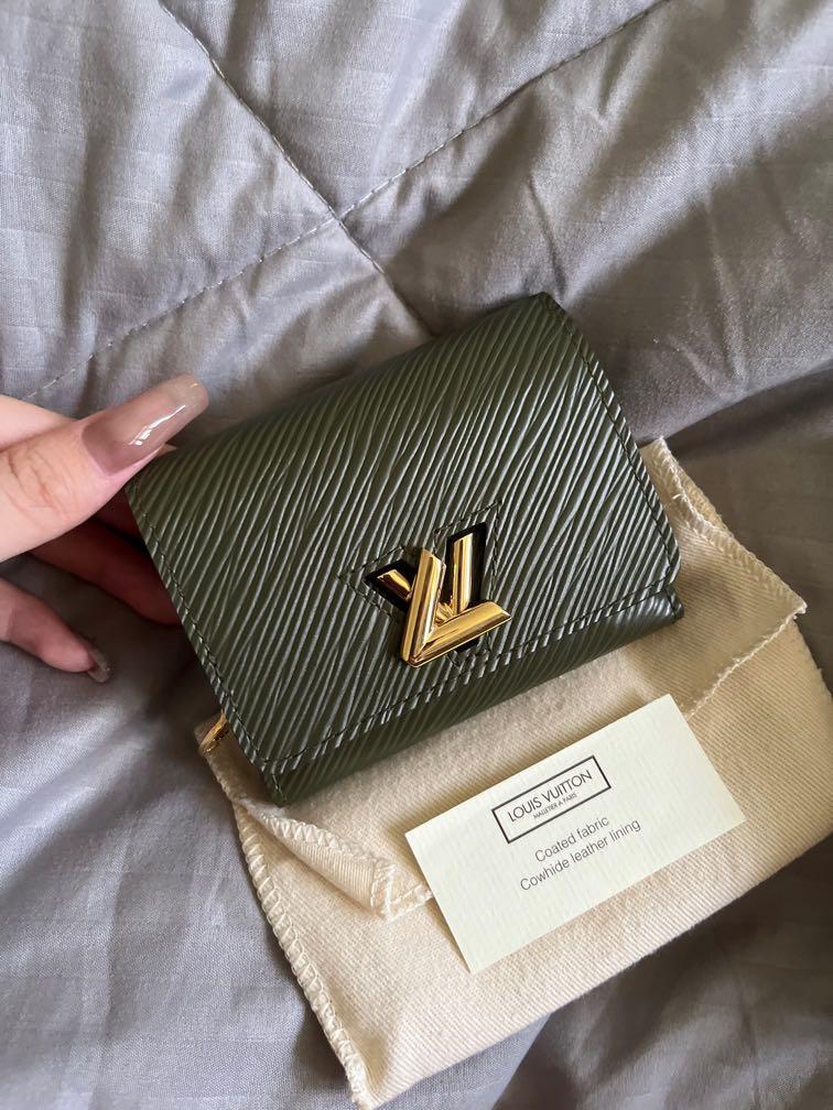 Shop Louis Vuitton Twist xs wallet (M80691, M63322) by