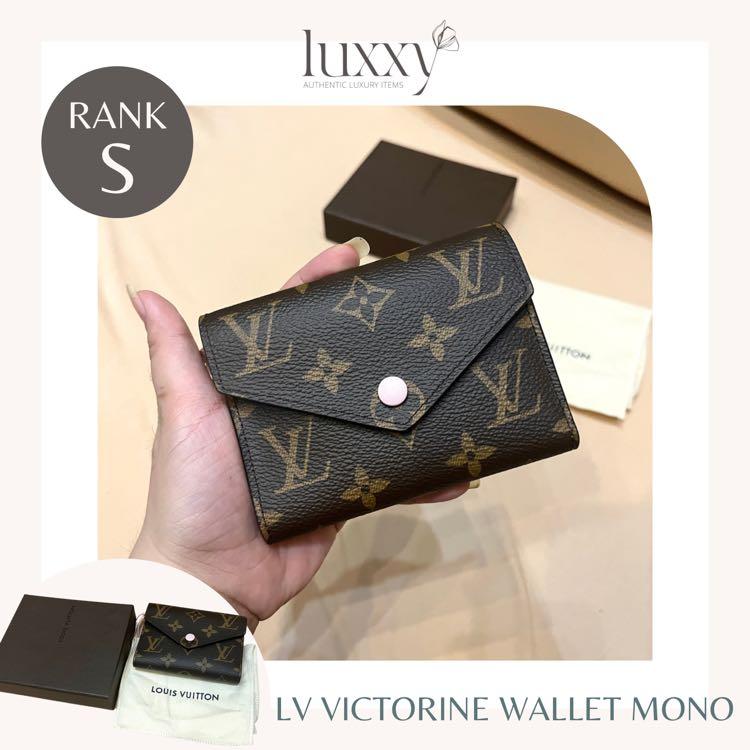 Louis Vuitton Damier Ebene Victorine Wallet, Luxury, Bags & Wallets on  Carousell