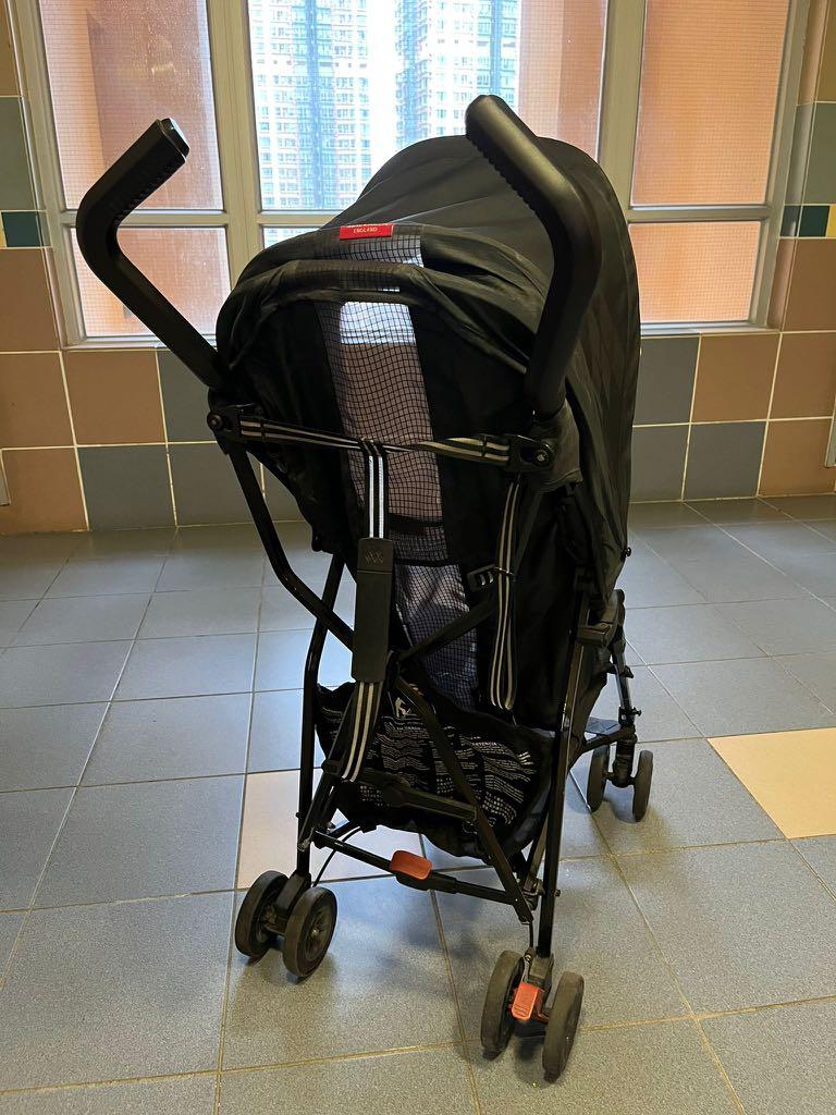 Maclaren Mark II Stroller 超輕BB車 (連雨檔), 兒童＆孕婦用品, 外出用品, 外出用品 嬰兒車