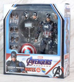 MAFEX No.130 《Avengers 4 : ENDGAME》美國隊長CAPTAIN AMERICA, 興趣