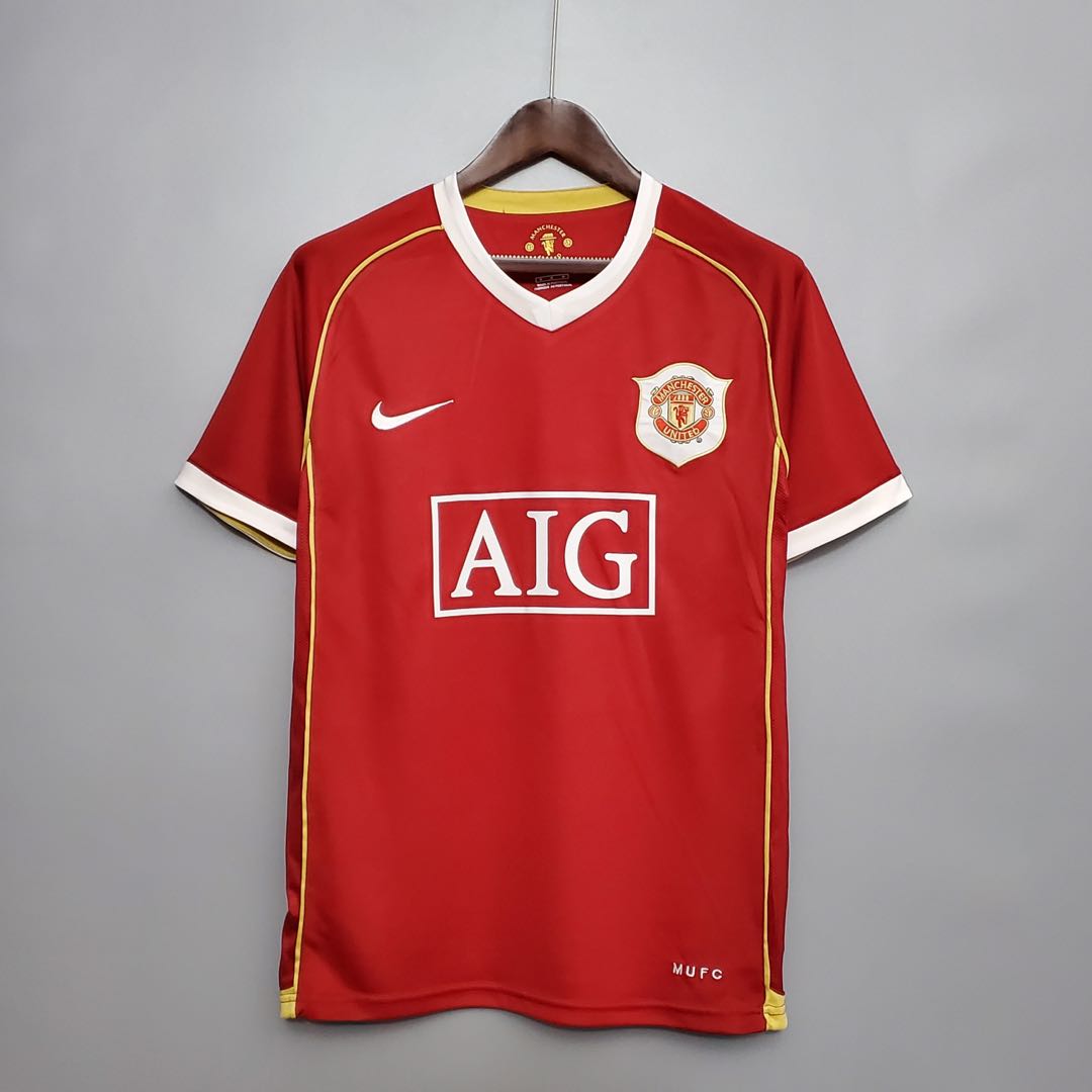Manchester united discount jersey 2006