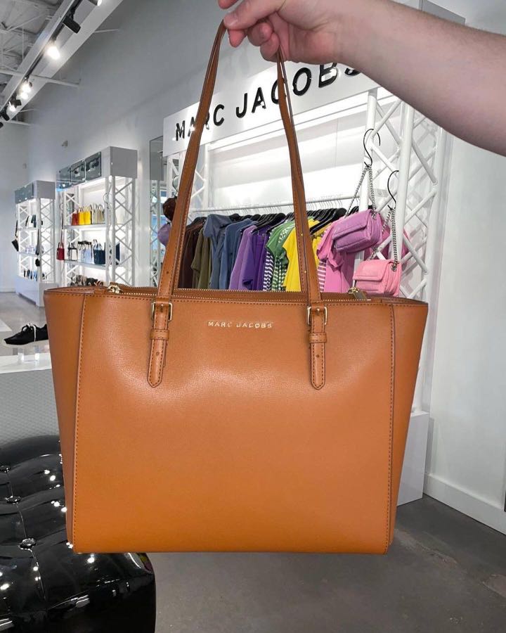 marc jacobs commuter leather tote