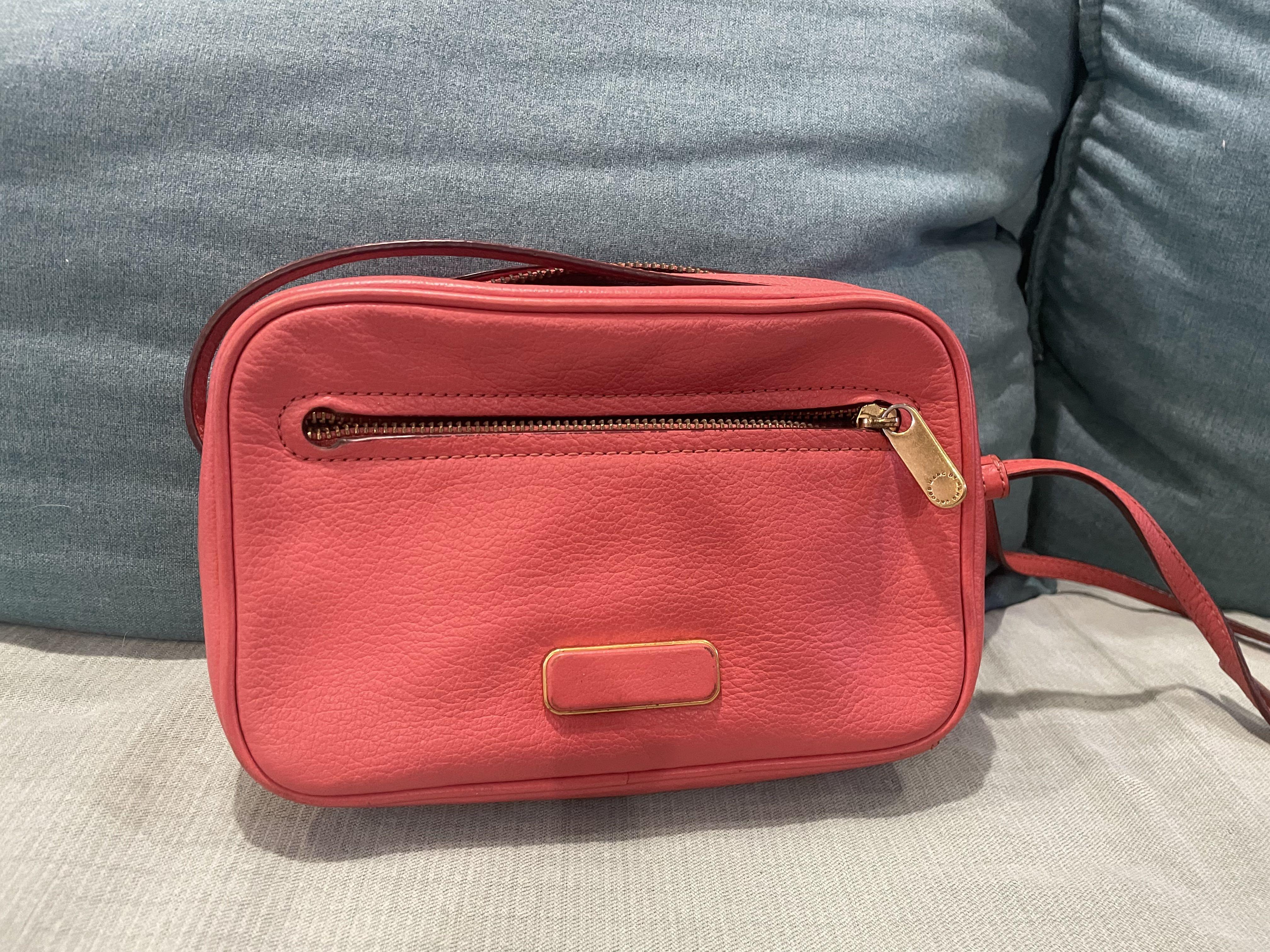 Marc jacobs pink crossbody bag top