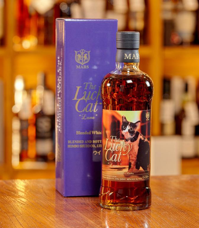 Mars The Lucky Cat Luna Blended Whisky, 嘢食& 嘢飲, 酒精飲料