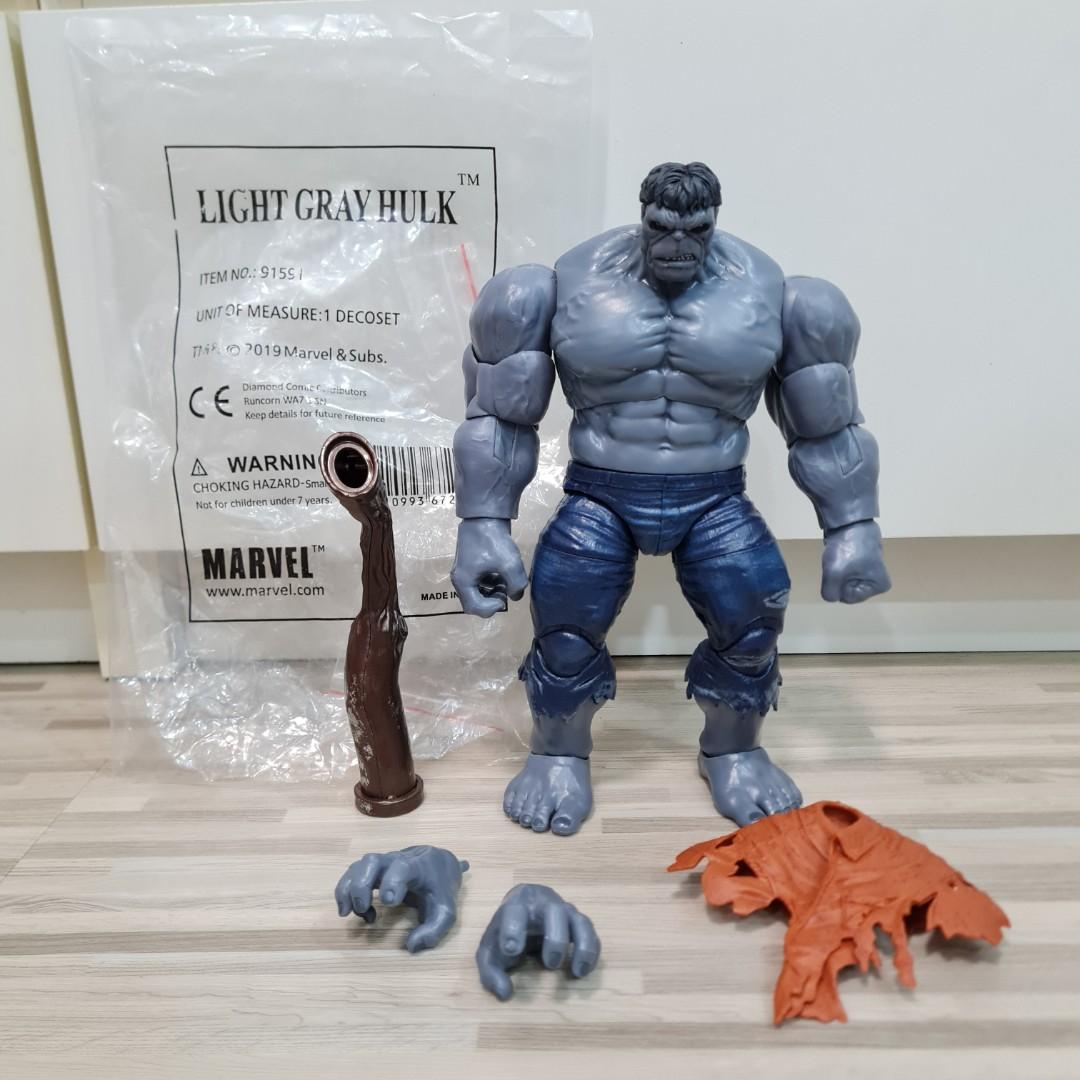 Marvel legends sales grey hulk 2019