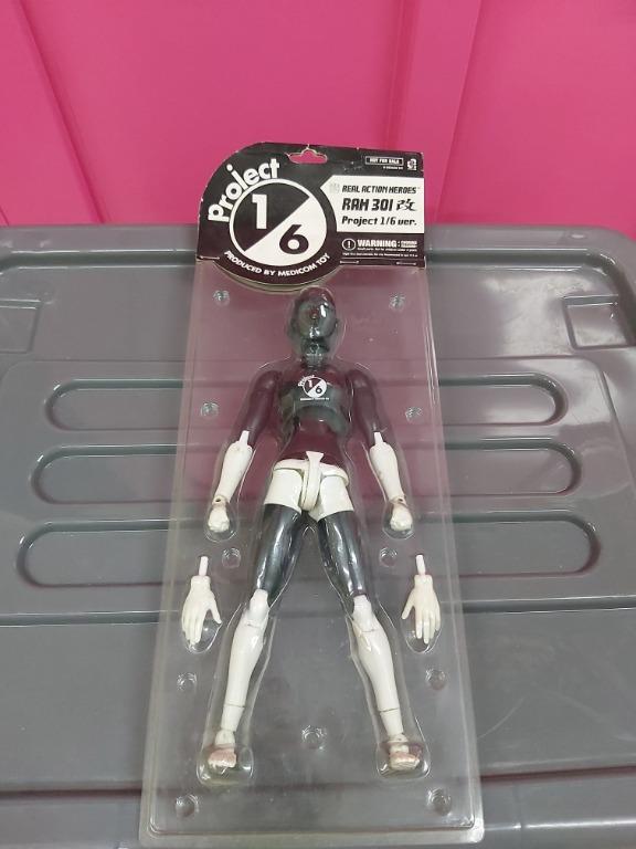 Medicom 1/6 RAH 301改body action figure 限定12吋關節素体