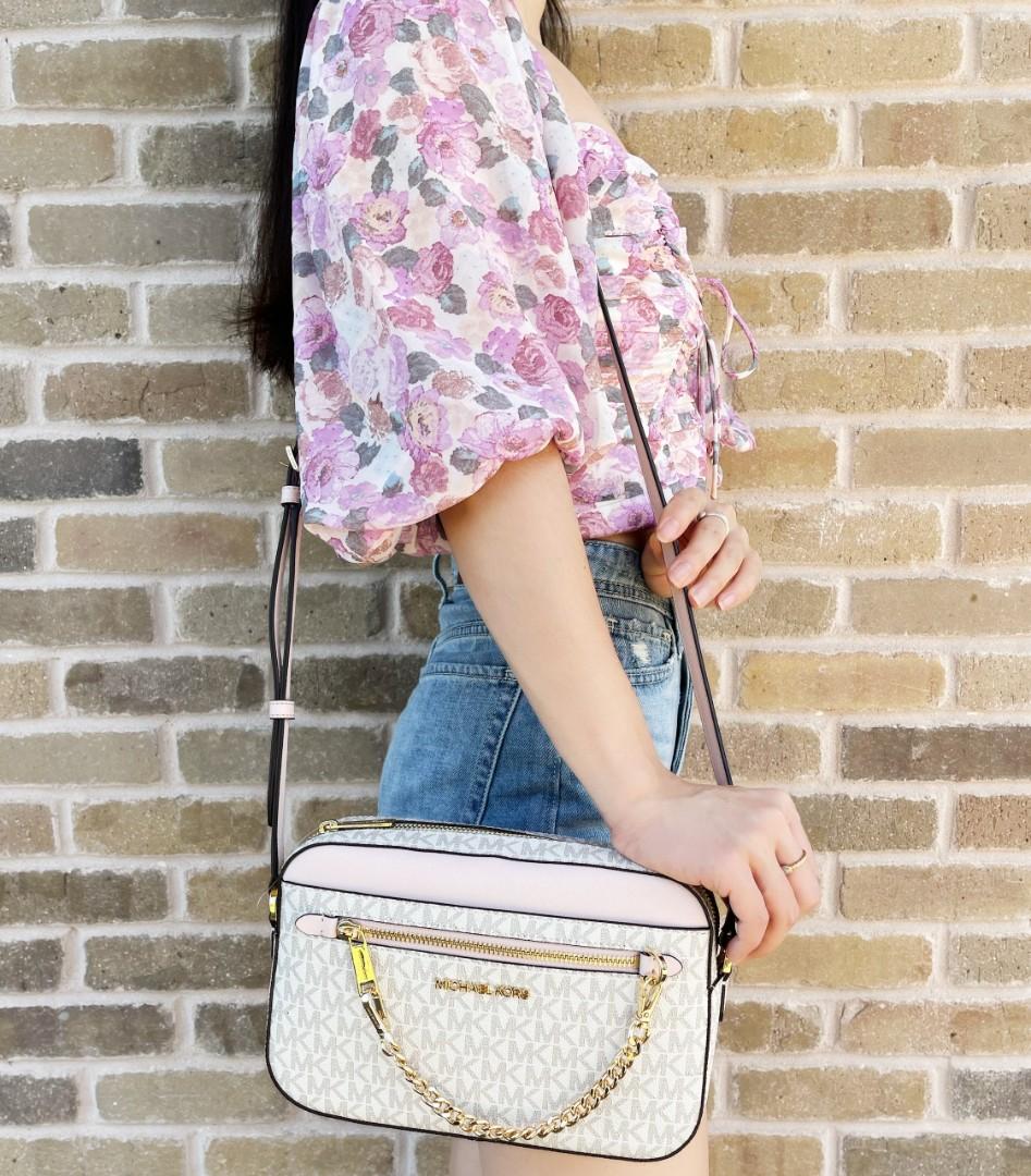 Mk jet set sling sales