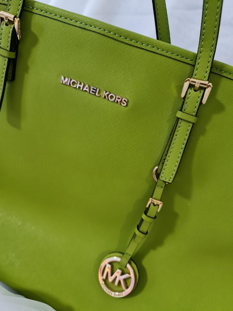 Michael kors lime green purse online