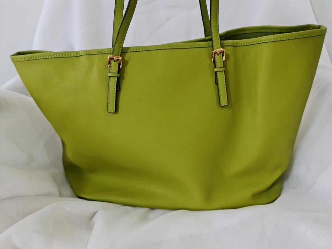 Michael Kors Tote Bag in Lime Green