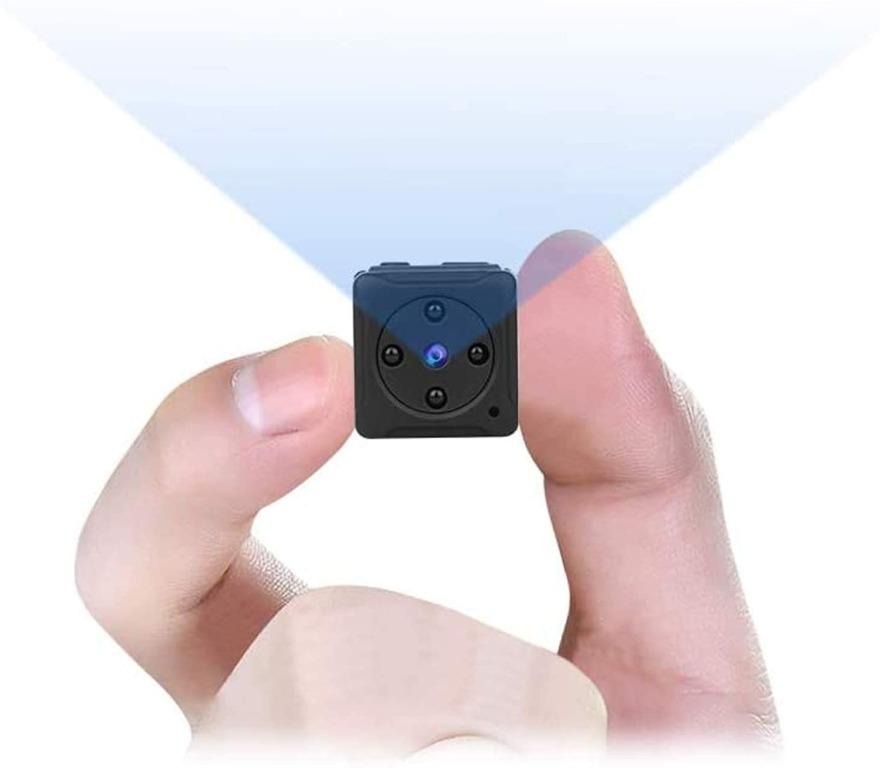 Mini Spy Camera Wireless Hidden, MHDYT Full HD 1080P Portable Small