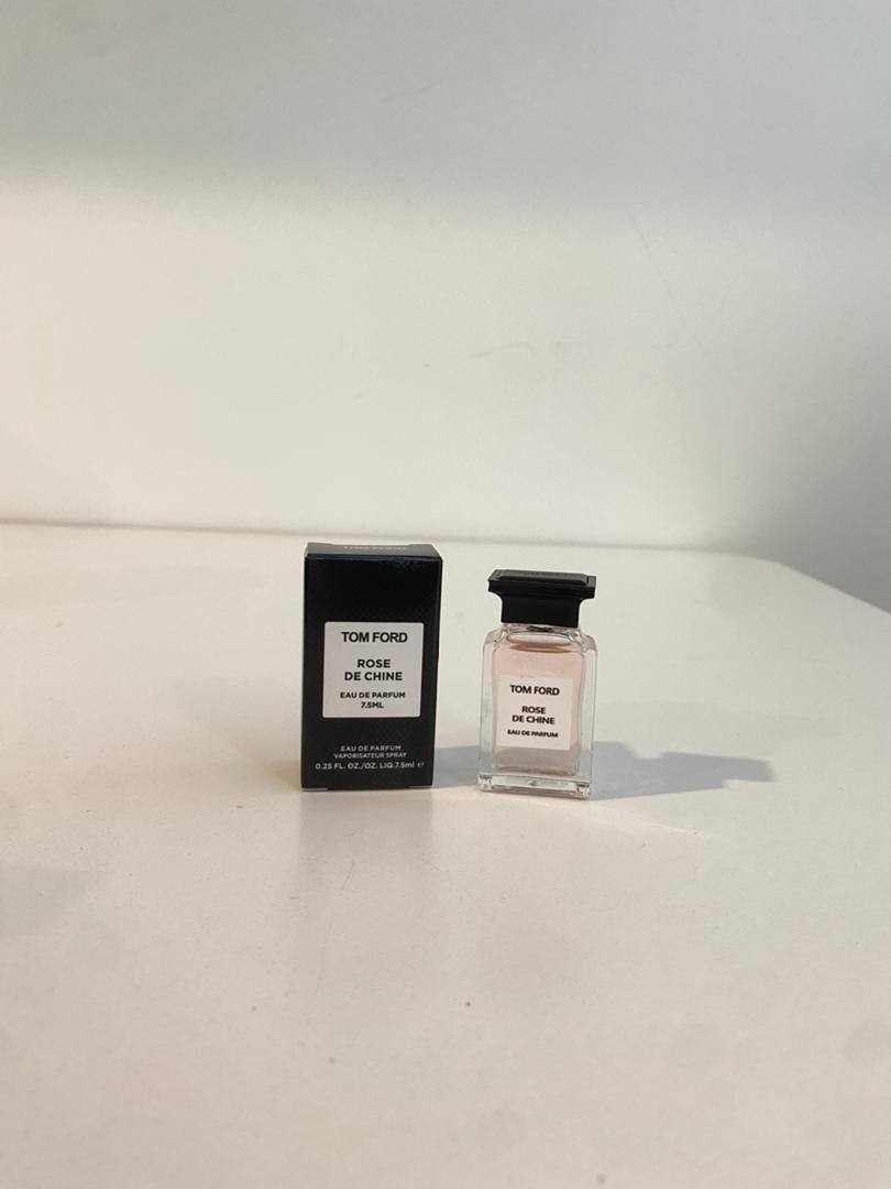 MINI) TOM FORD ROSE DE CHINE EDP , Beauty & Personal Care, Fragrance &  Deodorants on Carousell