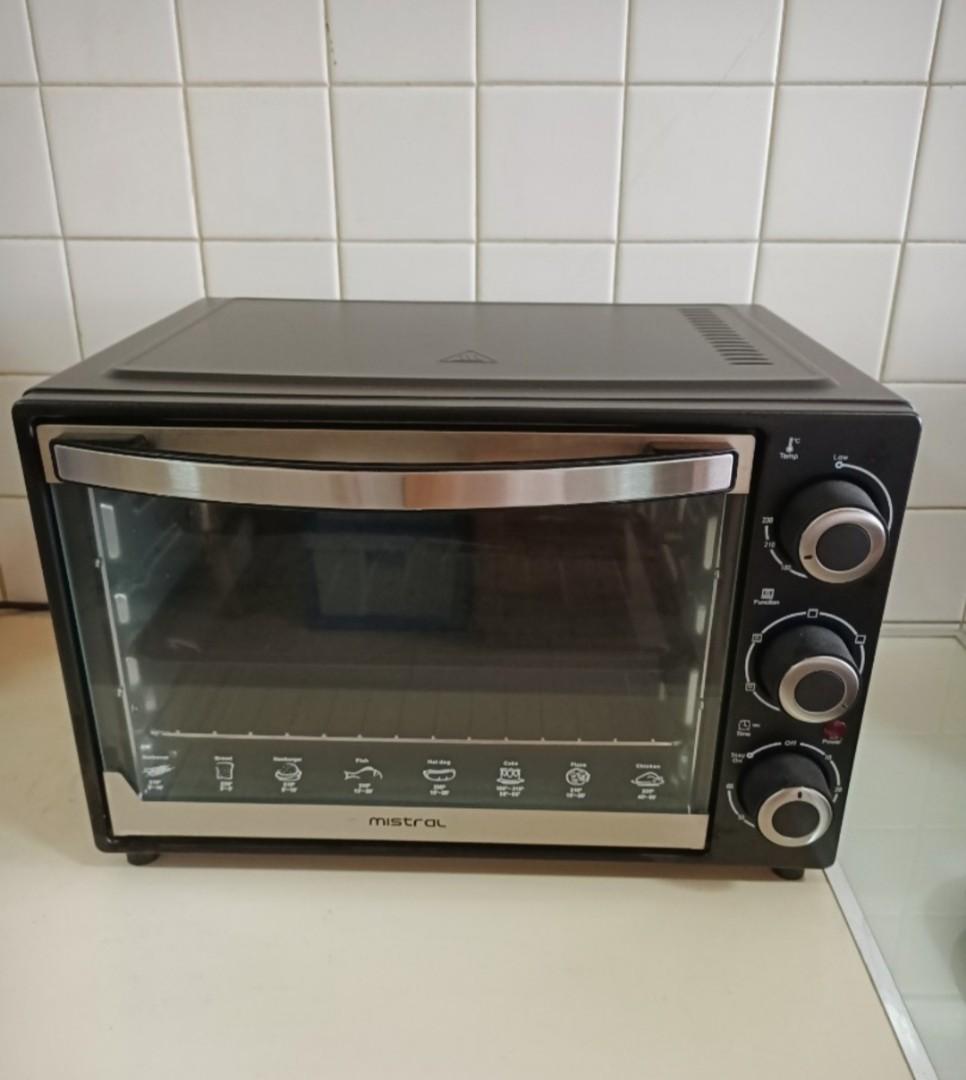 Mistral Electric Oven Moving Out, TV & Home Appliances, Kitchen