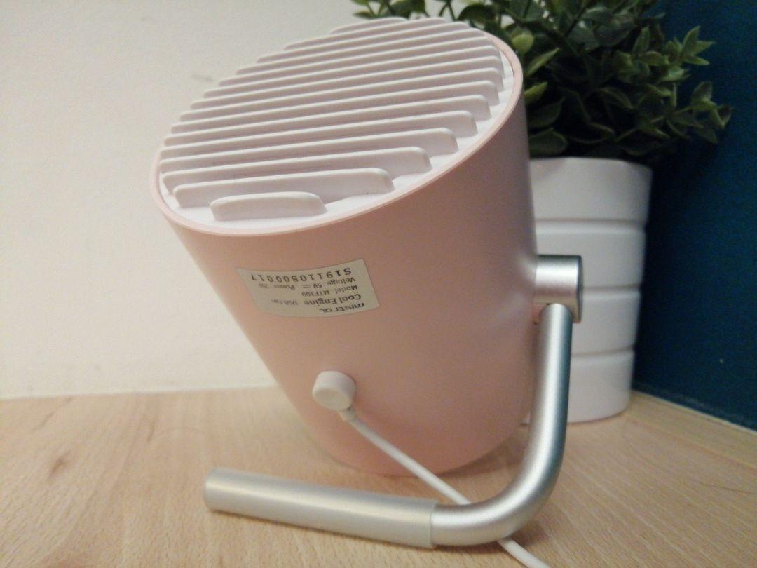 Mistral Mini Desk Fan USB, Furniture & Home Living, Lighting & Fans