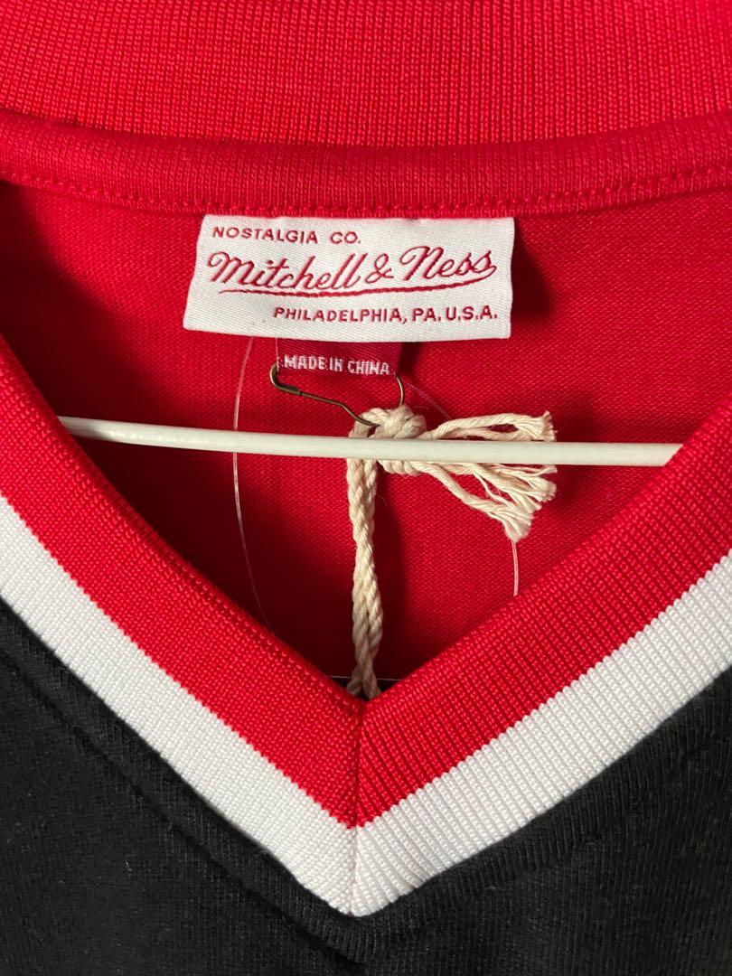 Mitchell & Ness Authentic Shooting Shirt Michael Jordan in White for Men
