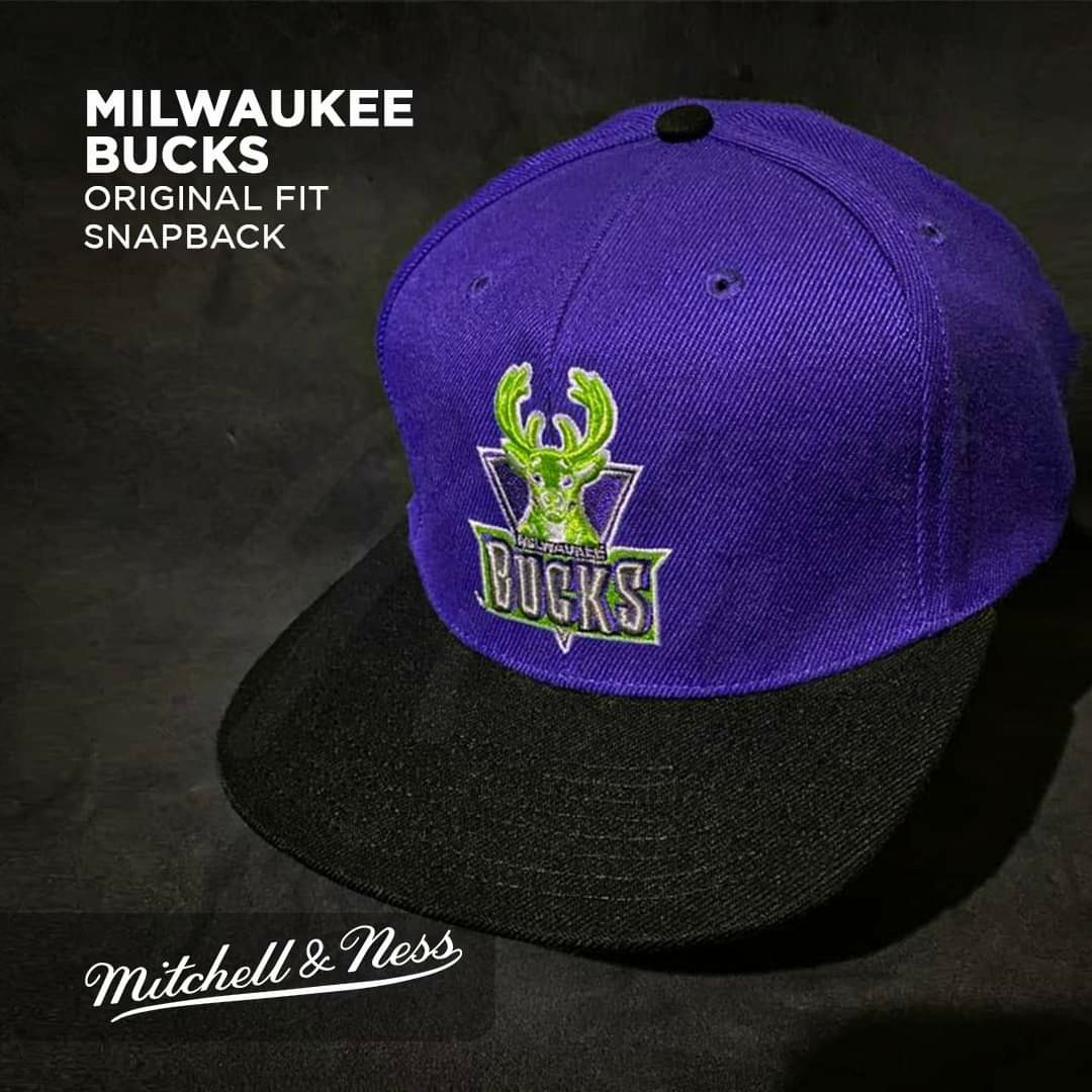 Milwaukee Bucks Cap by 47 Brand, Men's Fashion, Watches & Accessories, Caps  & Hats on Carousell