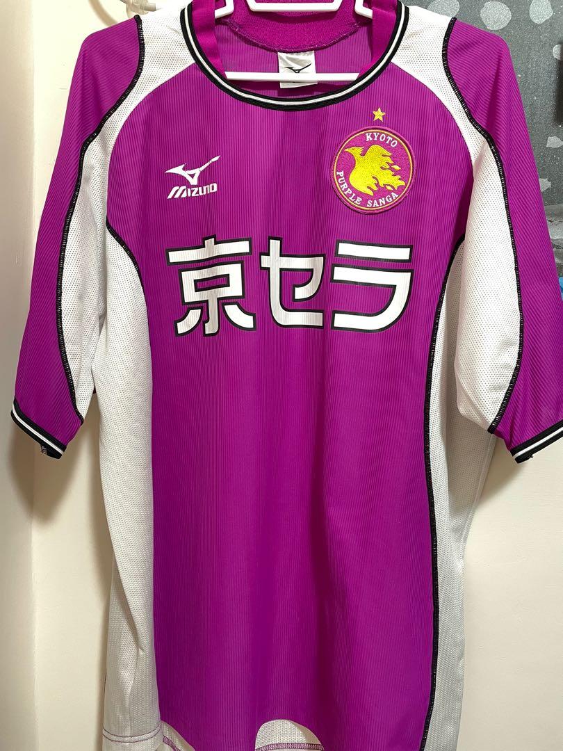 Mizuno 波衫京都不死鳥Kyoto Purple Sanga 京都サンガF.C. 日職