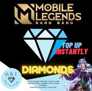 Mobile Legends Diamonds 💎