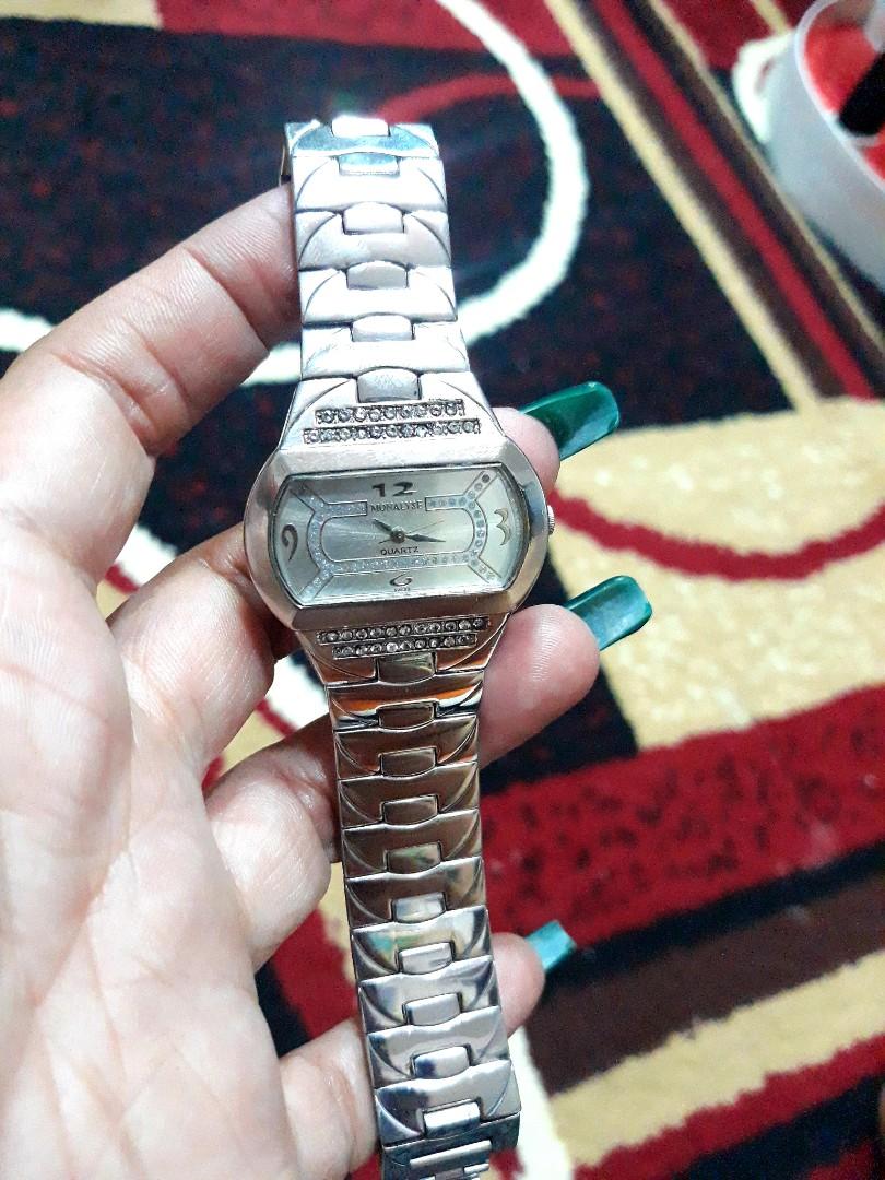 Monalyse swiss made watch Women s Fashion Watches Accessories