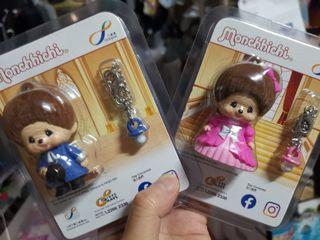 Monchhichi 八達通一對