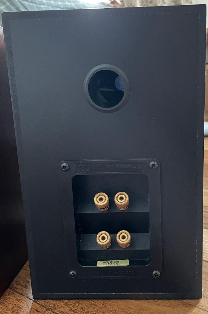 Monitor Audio II Gold stereophile audiophile standmount speaker with