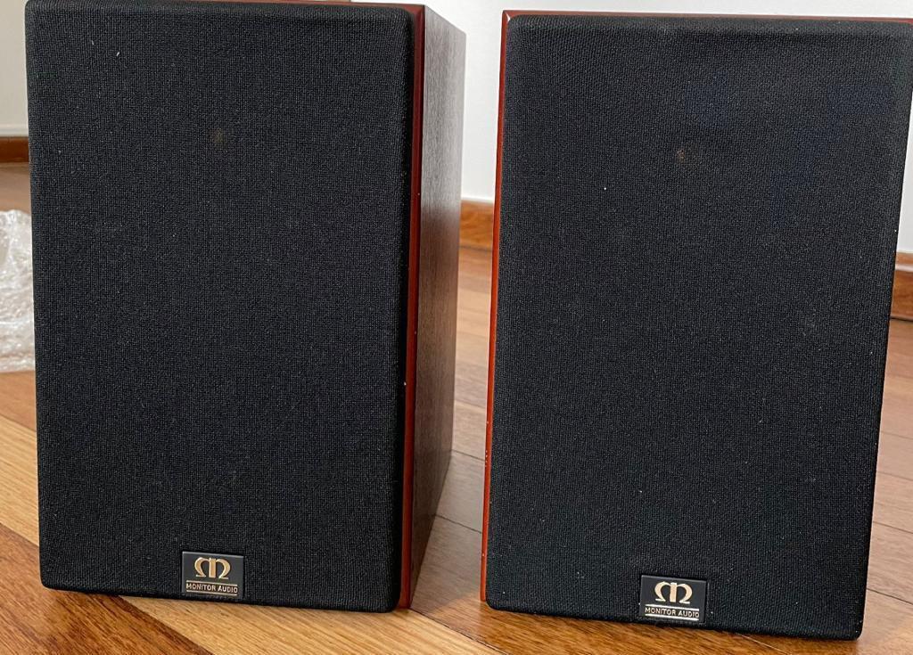 Monitor Audio II Gold stereophile audiophile standmount speaker with