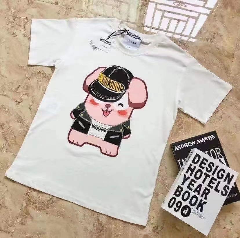 Moschino Couture This Is Not a Moschino Toy white T Shirt Size M