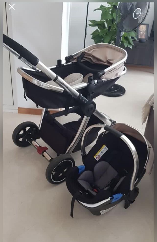 Mothercare journey folded new arrivals